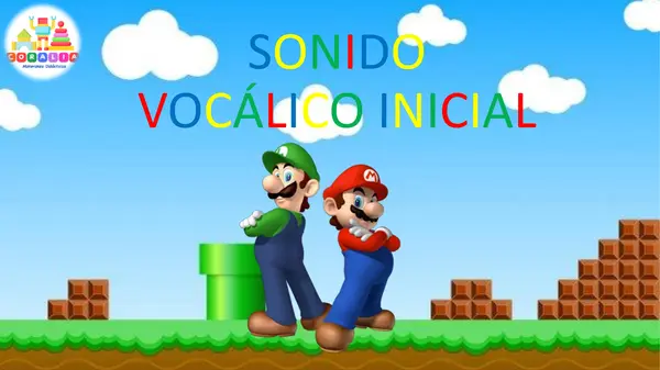 Sonido vocalico inicial