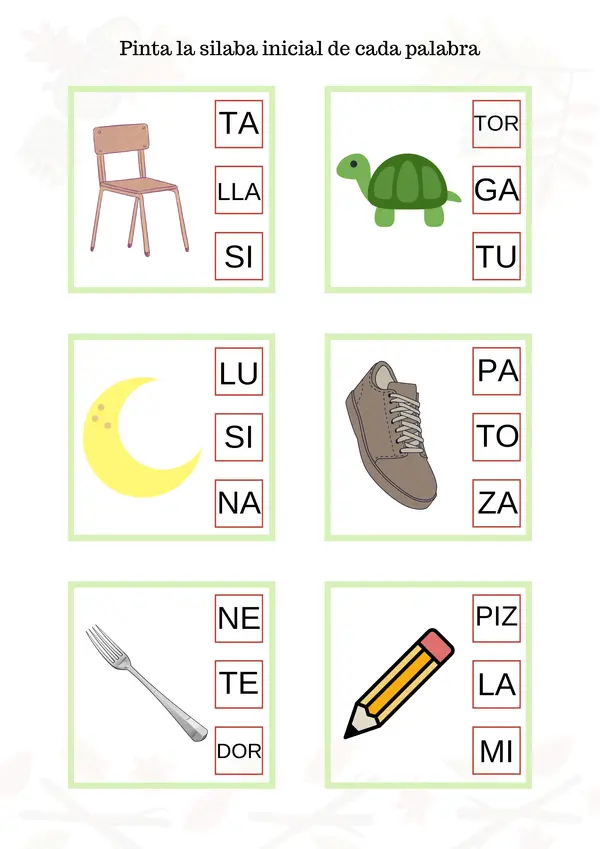 Conciencia fonológica