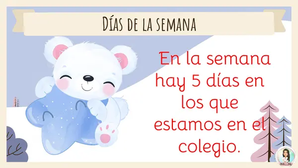 Días de la semana