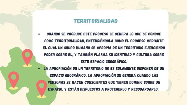 Geografía: Planificación territorial 