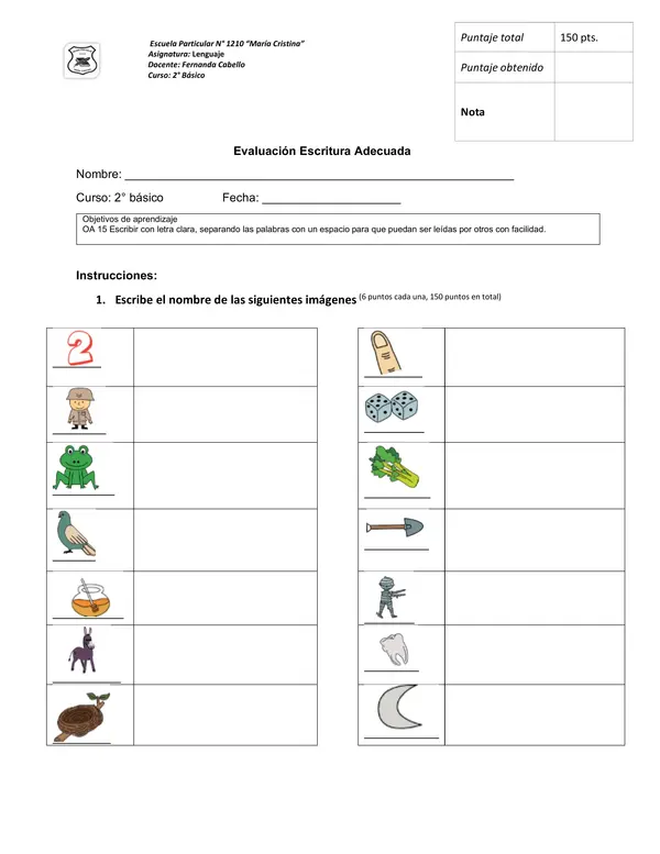 Escritura