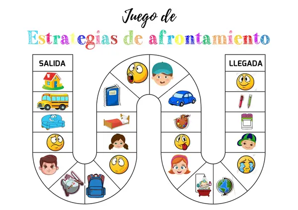juego terapéuticoadquirir estrategias de afrontamiento ante situaciones estresantes. 