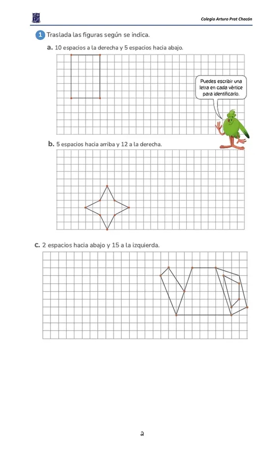 GUIA TRANSFORMACIONES ISOMETRICAS 