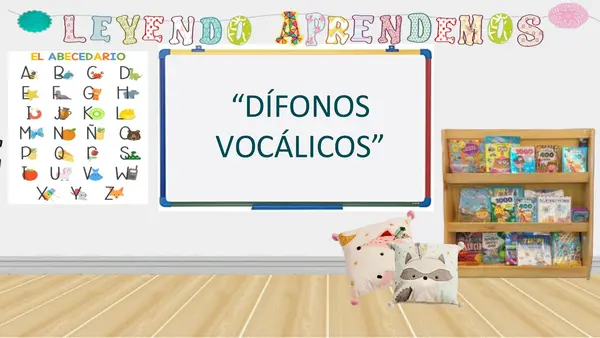 Diptongos vocálicos I