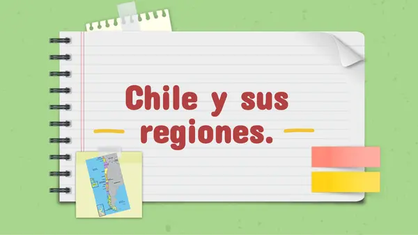 Chile y sus regiones