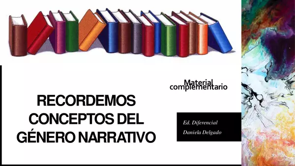 Elementos del género narrativo
