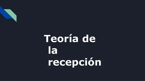 Análisis e interpretación de textos literarios considerando sus recursos estéticos