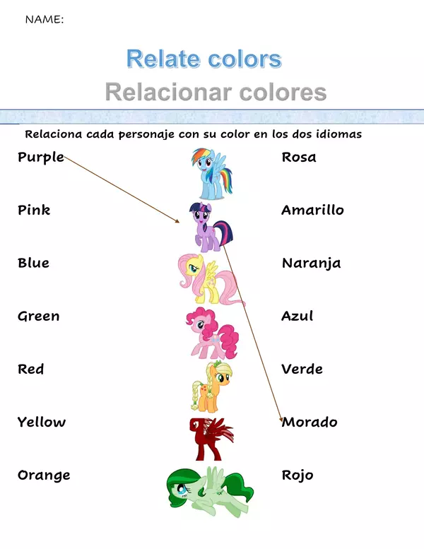 Relate Colors