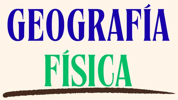 Plan de clase dossier científico. Ramas de la geografía