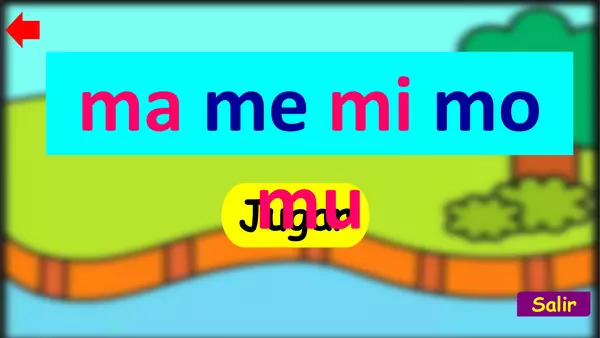 lectoescritura M