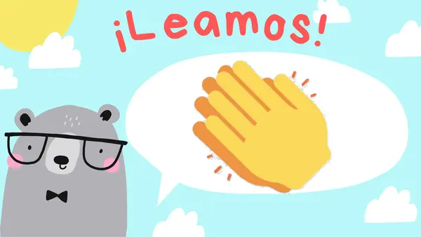 Lección luna, uso de mayúscula y minúscula