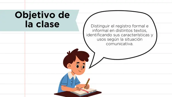 REGISTRO FORMAL E INFORMAL 