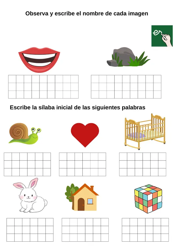Repaso lección mesa, casa, sofá, taza