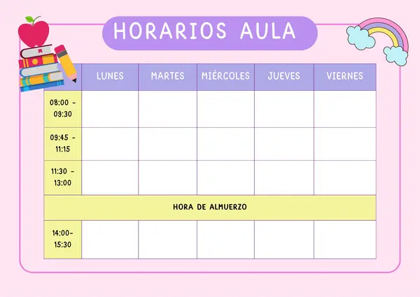 Horario escolar