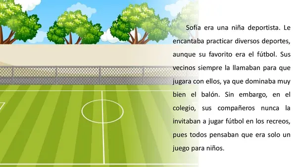 Sofía la futbolista
