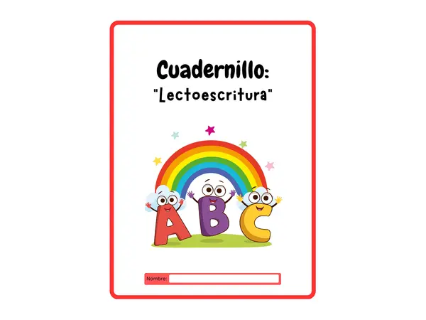 2° básico - Cuadernillo: "Lectoescritura"