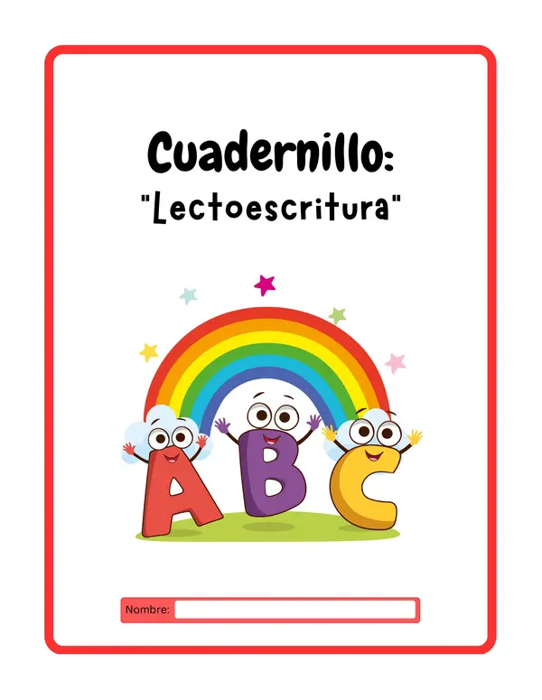 2° básico - Cuadernillo: "Lectoescritura"