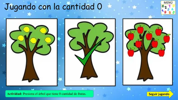 Números del 0 al 5