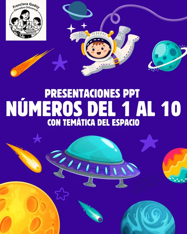 PACK Educativo números del 1al 10
