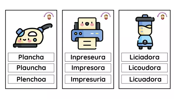 Flashcards Pseudopalabras