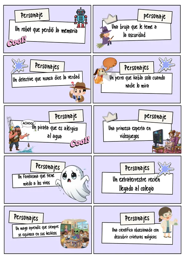 juego interactivo -Relato espiral