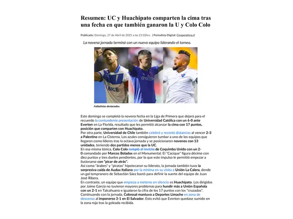 COMPRENSIÓN LECTORA LA NOTICIA
