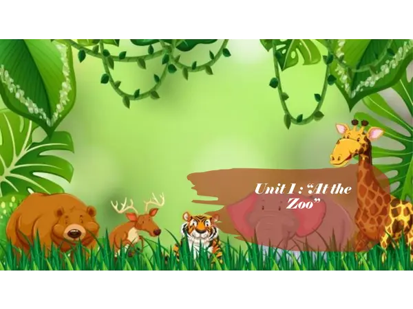 Wild animals