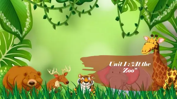 Wild animals