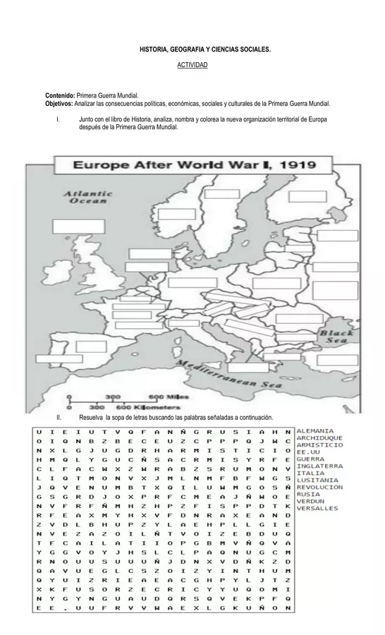 primera guerra mundial