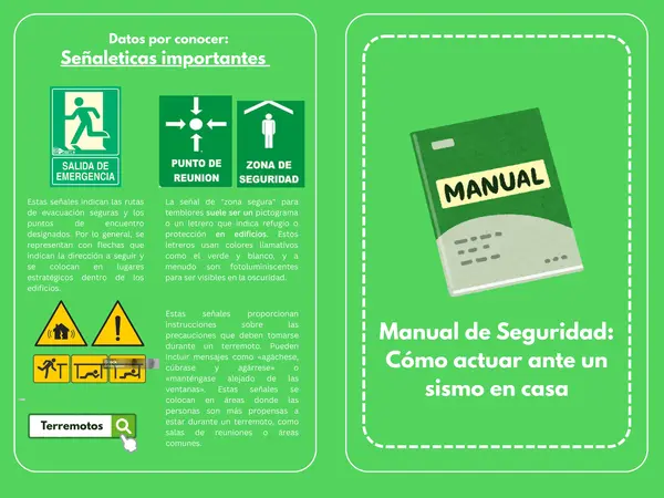 Manual de seguridad ante terremotos