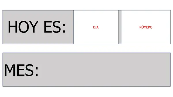 CALENDARIO MENSUAL AULA TEA