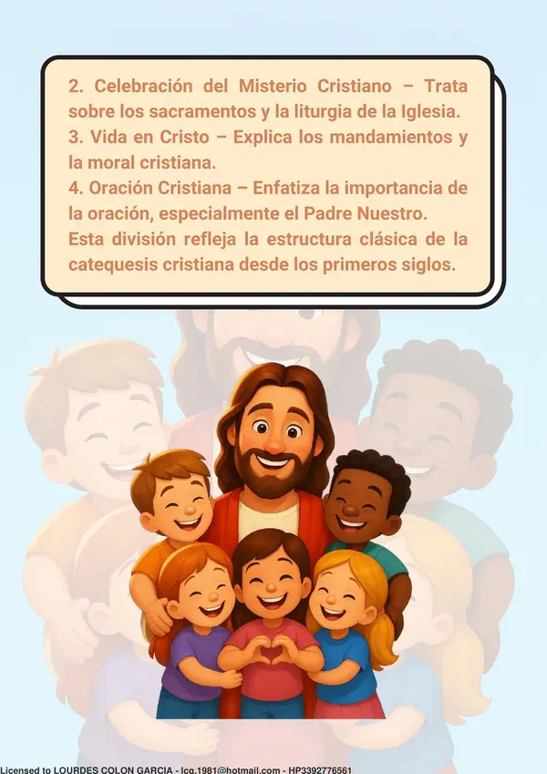 Instructivo de catequista 