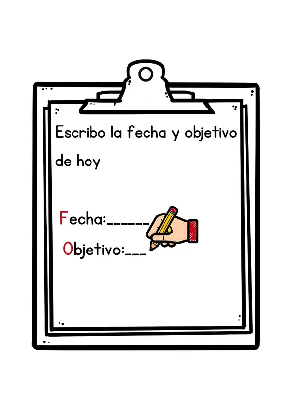 PANEL DE APOYO INICIO DE CLASE
