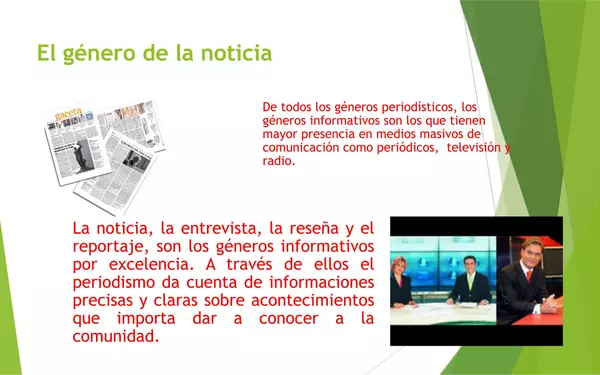 PRESENTACION LA NOTICIA, CON VIDEO Y ACTIVIDADES, PRIMERO MEDIO, LENGUAJE, UNIDAD 4