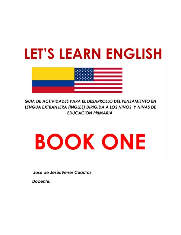 Let`s learn English.
