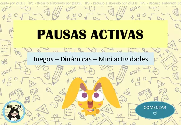 PAUSAS ACTIVAS - PPT INTERACTIVO