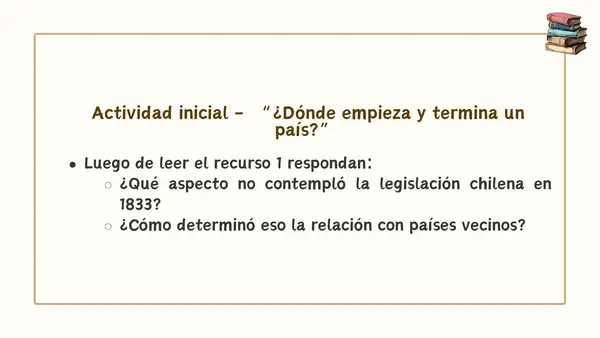 Fronteras y límites: el desafío de trazar el país en el Chile del siglo XIX