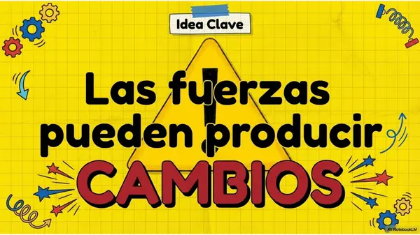 Clase 2 Unidad de Fuerza: Diapositivas Ciencias Naturales | 4° Básico