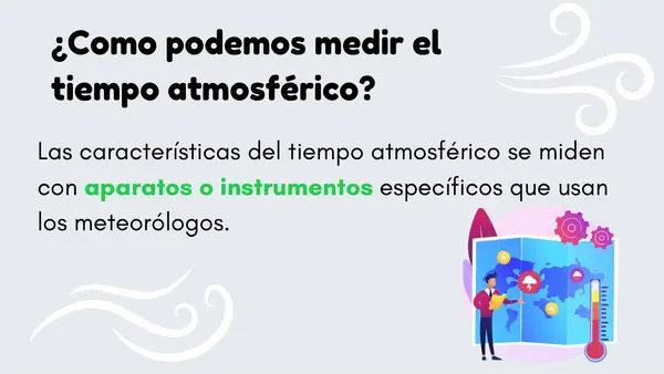 Instrumentos para medir el Tiempo Atmosférico