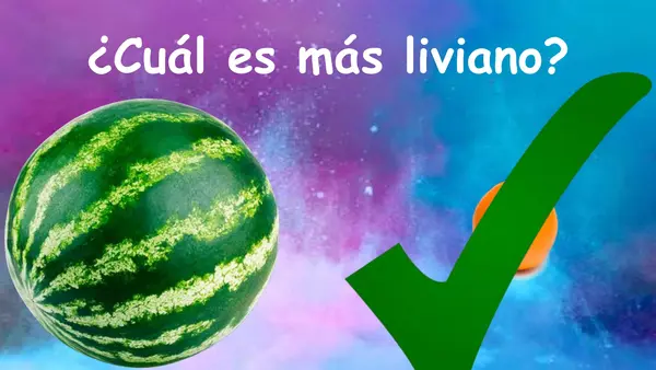 Comparar longitudes, alturas y masas
