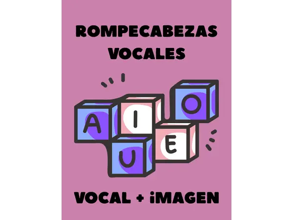 Rompecabezas de vocales