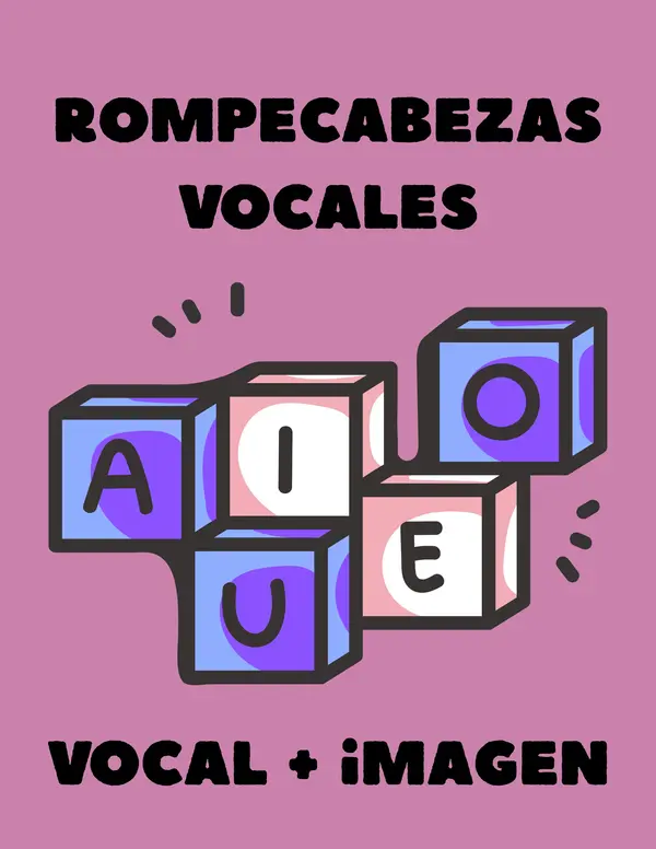Rompecabezas de vocales
