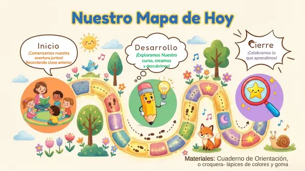 Clase 2 Unidad 1 "Nuestro Curso"  2° Básico - OA7