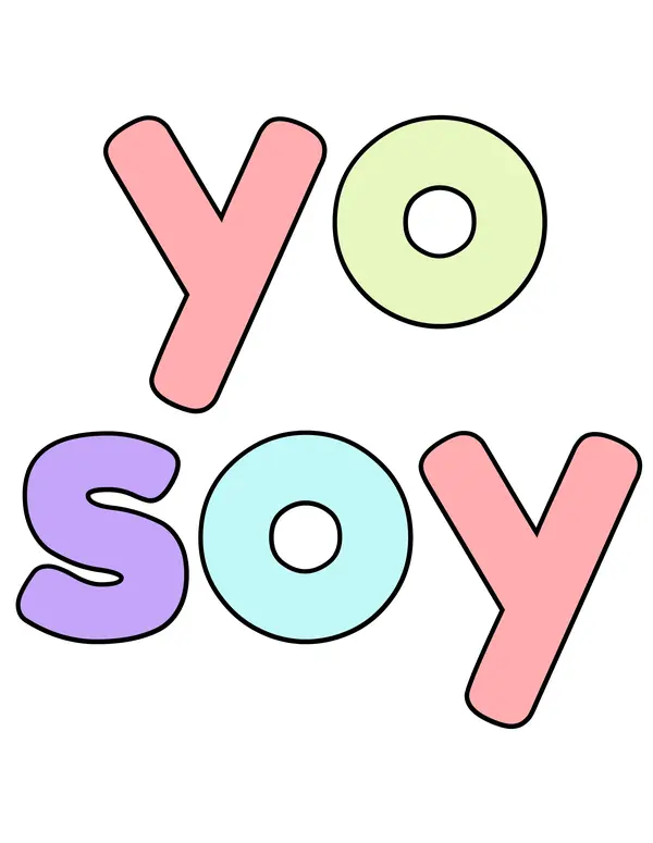 Yo soy - Palabras motivacionales 
