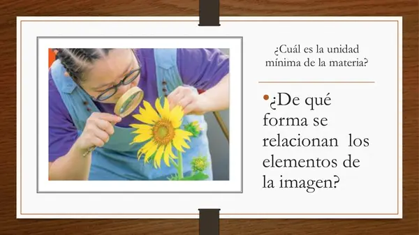 Clase 1: Estudio y organización de la materia 8 básico 