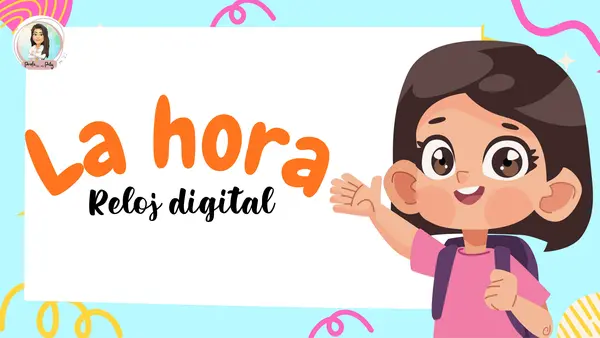 La hora en reloj digital