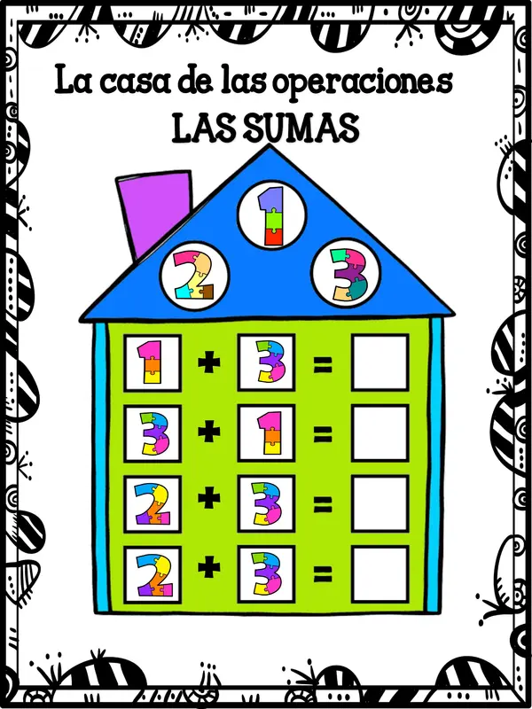 La casa de la sumas 