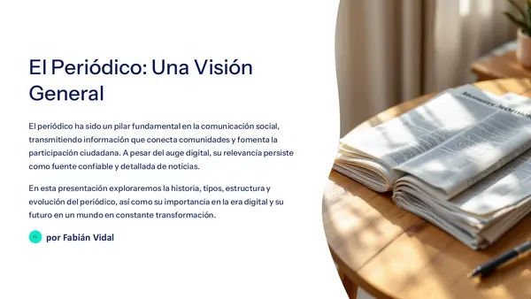 El periódico