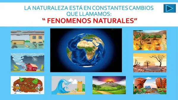 Que son los fenomenos naturales