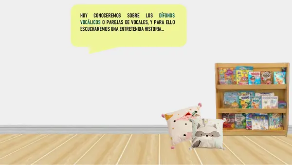 Diptongos vocálicos I